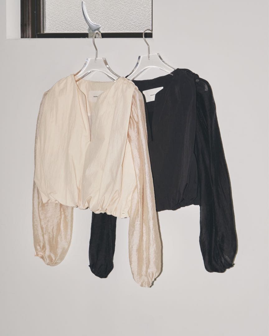 TODAYFUL 2way Gather Blouse