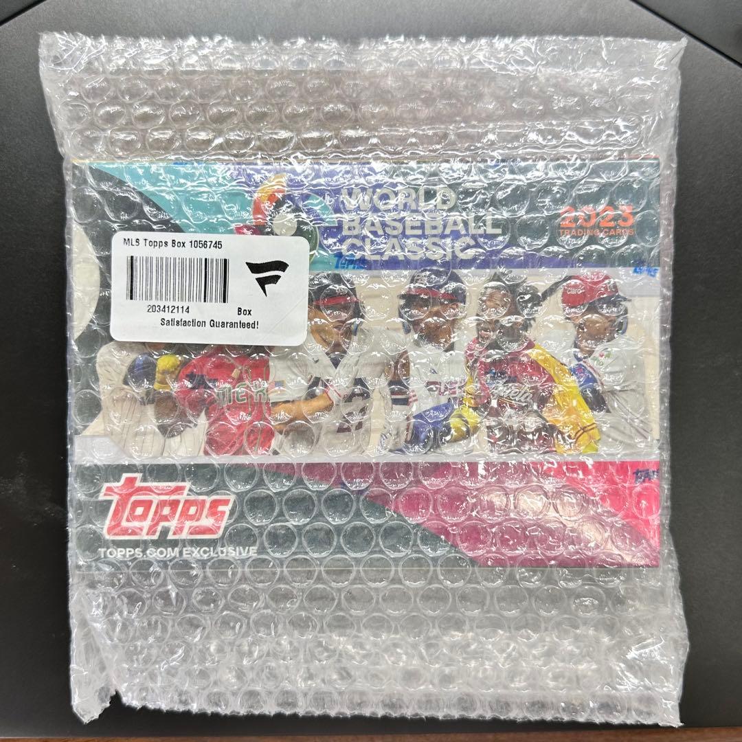 新品未開封 2023 Topps World Baseball Classic