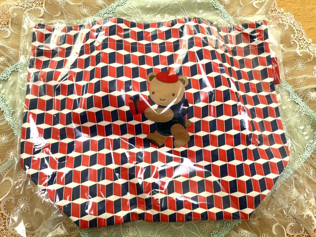 ファミリア完売トートバッグ