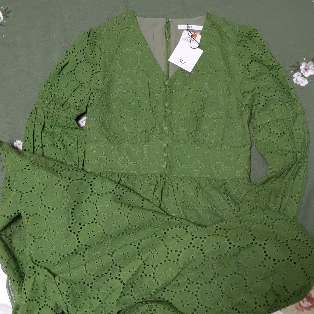 ★本日限定値下げ★MAMLUK SLEEVE LACE ★ワンピースSLY