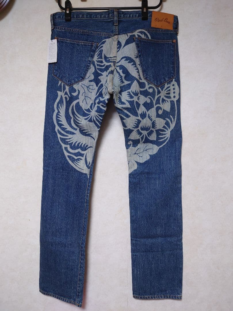 未使用品Paul SmithポールスミスREDEARデニム