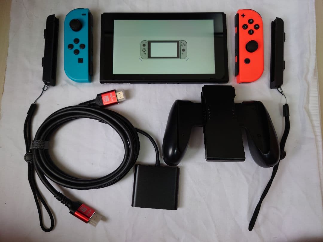 ニンテンドースイッチ本体 バッテリー強化版 ②