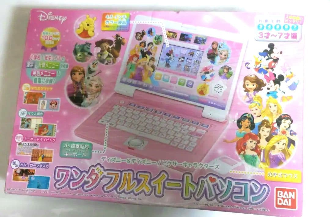 ディズニー&ディズニー/ピクサーキャラクターズ ワンダフルスイートパソコン新品