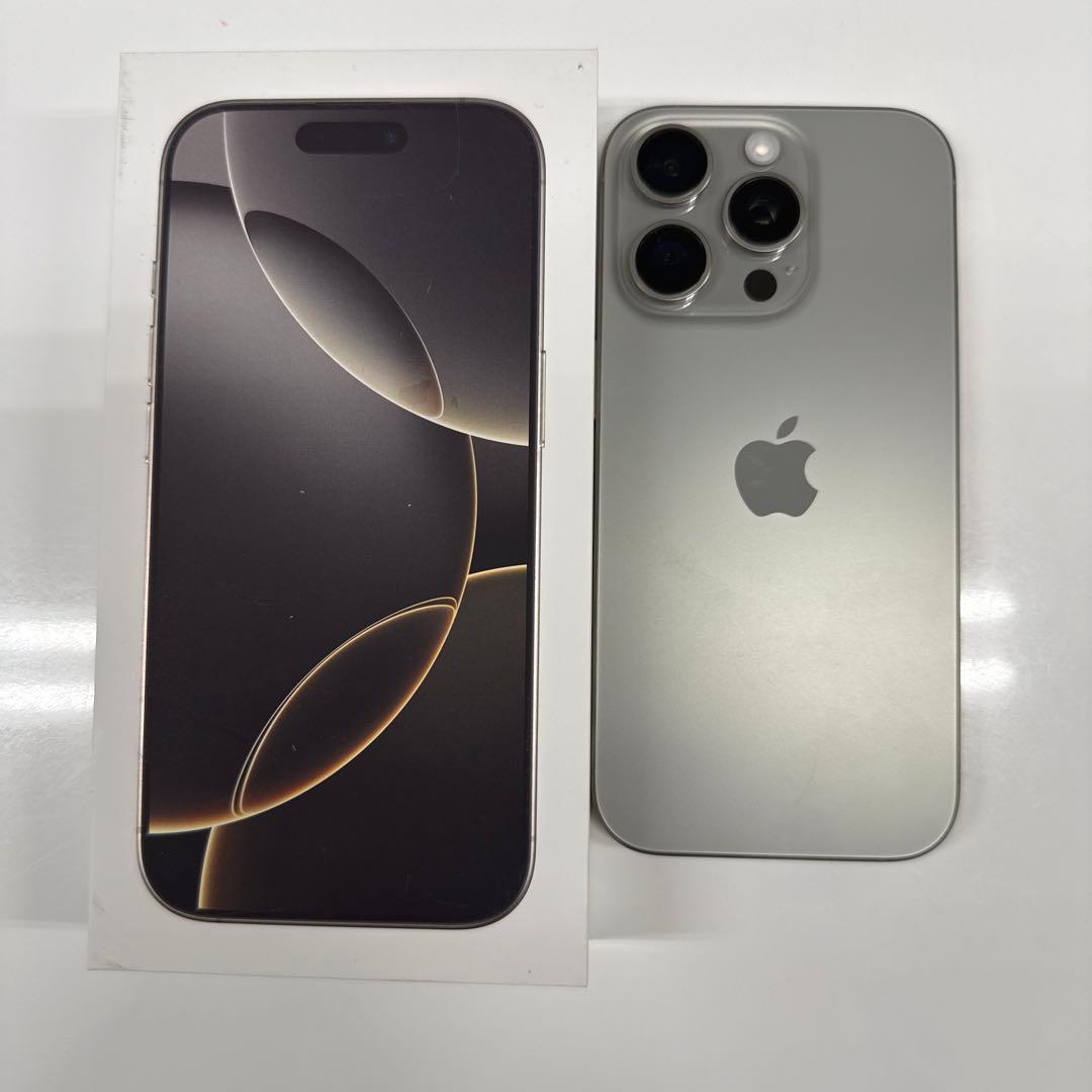 ●新品未使用品●iPhone16Pro256GB SIMフリー