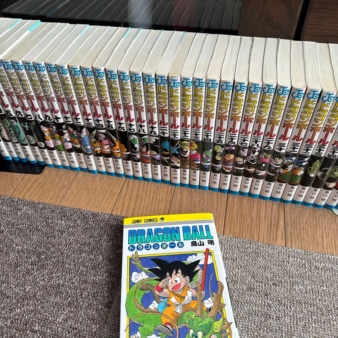 ドラゴンボール漫画全巻コンプ日焼け極めて少ない状態良中古