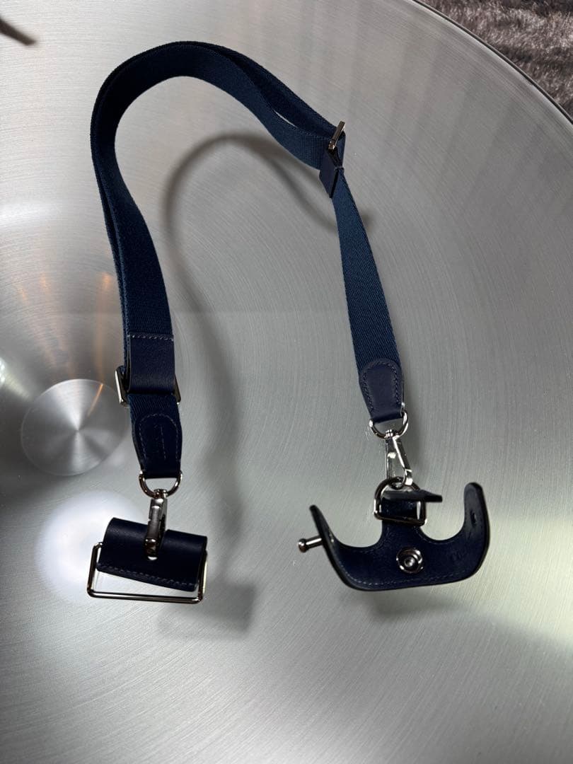 COUANTIN エルメス ブリッドアブラック用ショルダー ネイビー