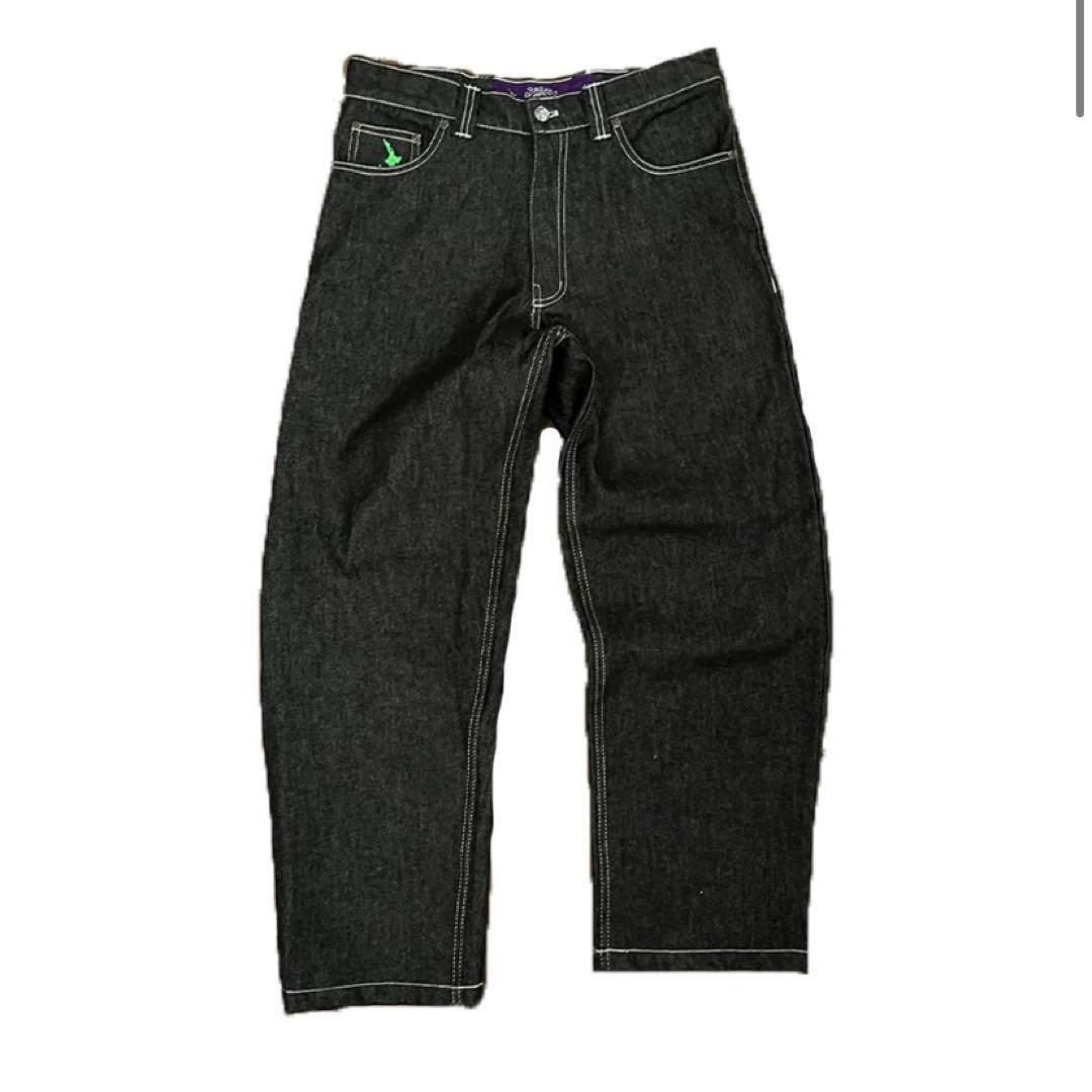 Always do what you should do denim