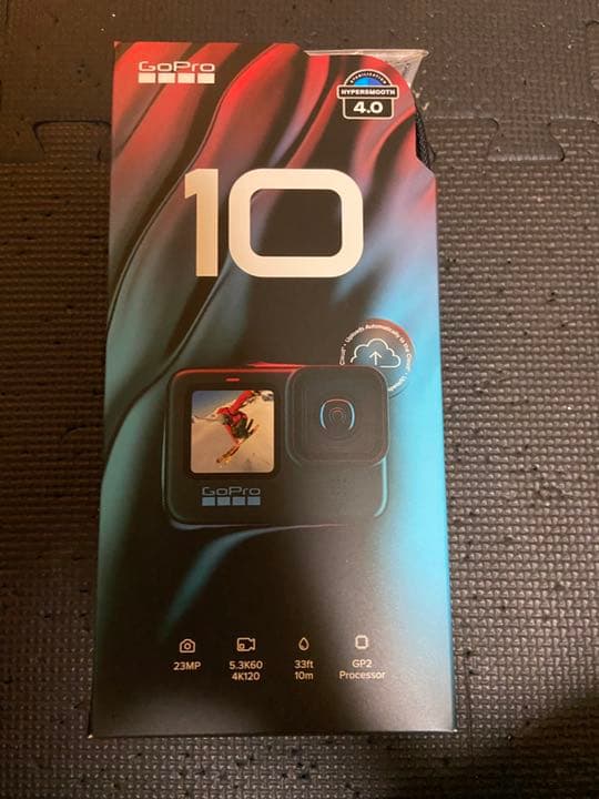 GoPro HERO 10    CHDHX-101-FW