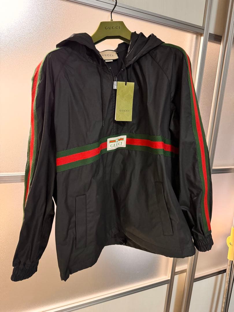 GUCCI アノラックパーカー、サイズ46