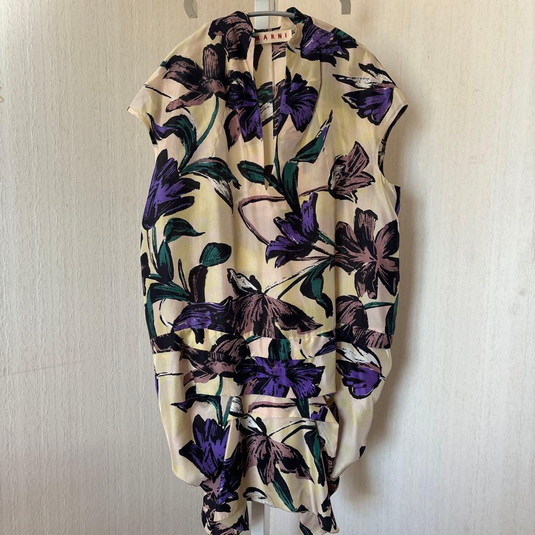 MARNI シルク ワンピース