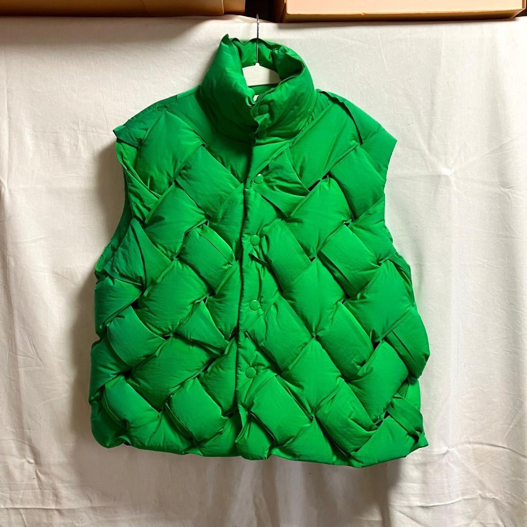 Bottega Veneta バデッドナイロンダウンベスト イントレチャート