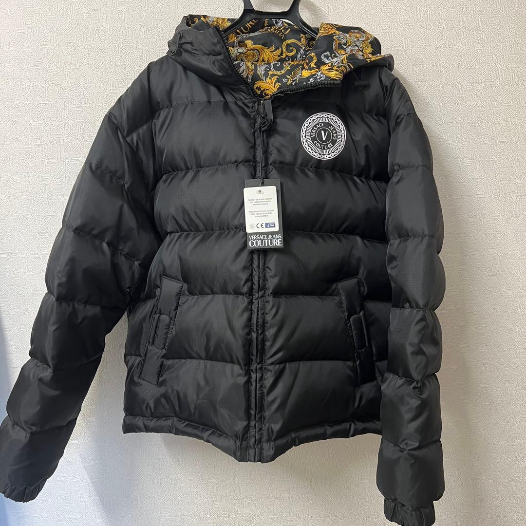 VERSACE ヴェルサーチ ダウンジャケット リバーシブル