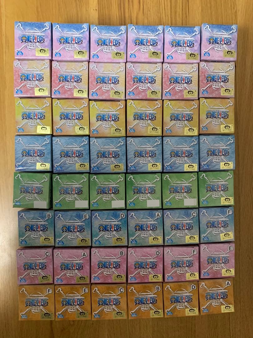 ワンピースワールドコレクタブルフィギュアワノ国編131種