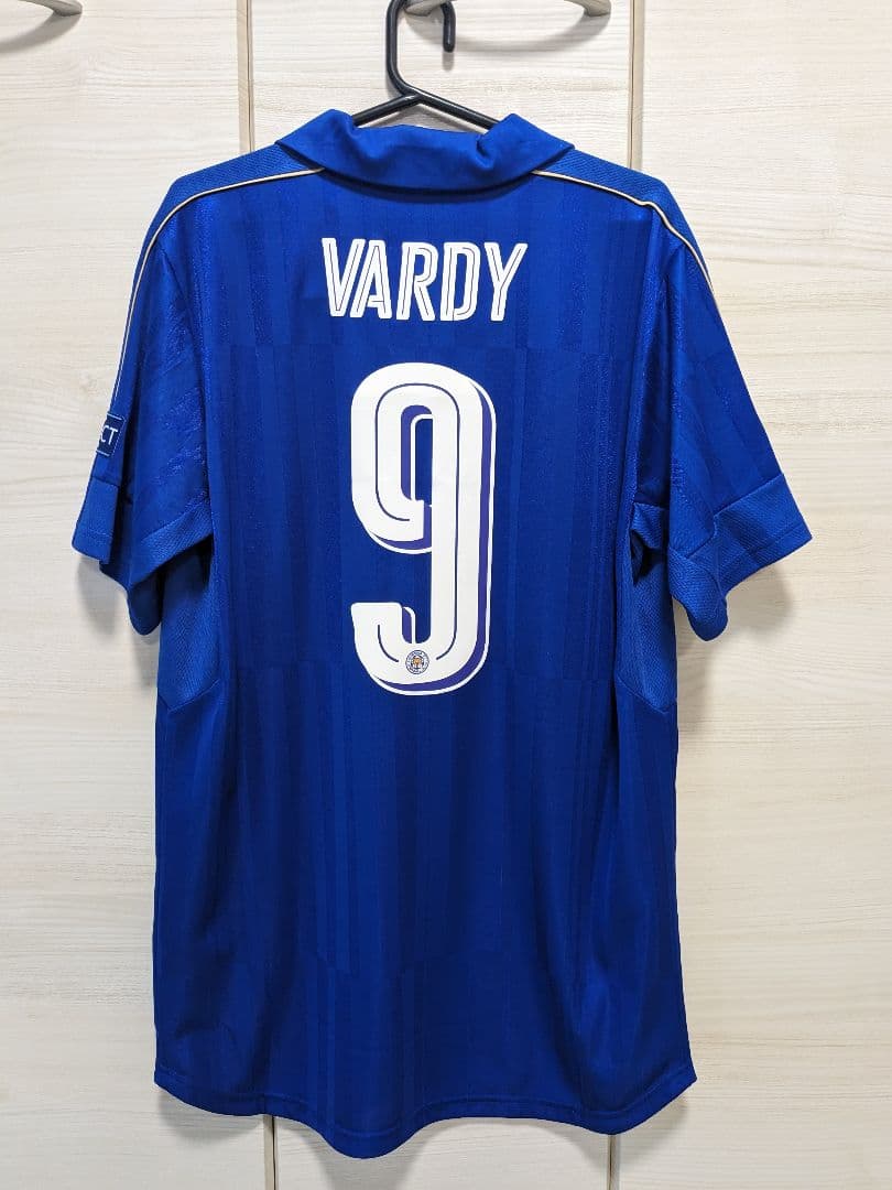 ２０１６シーズンレスターヴァーディユニフォーム