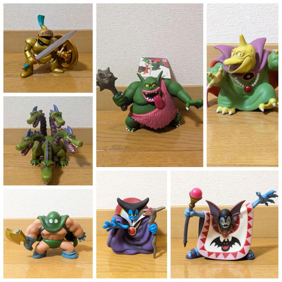 ソフビモンスタードラクエ７体まとめフィギュアドラゴンクエスト