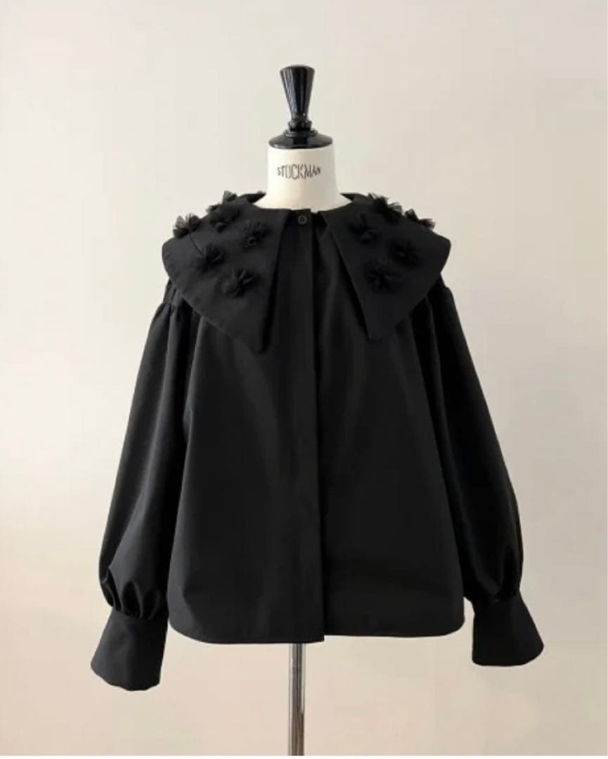 ロージーモンスター fluffytulleblouse