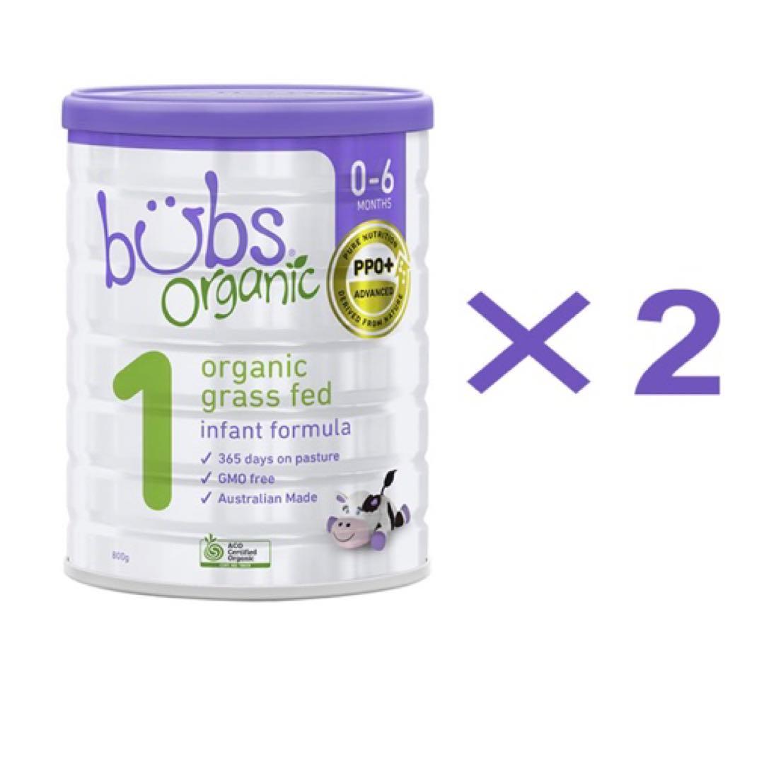 バブズオーガニック4缶セット