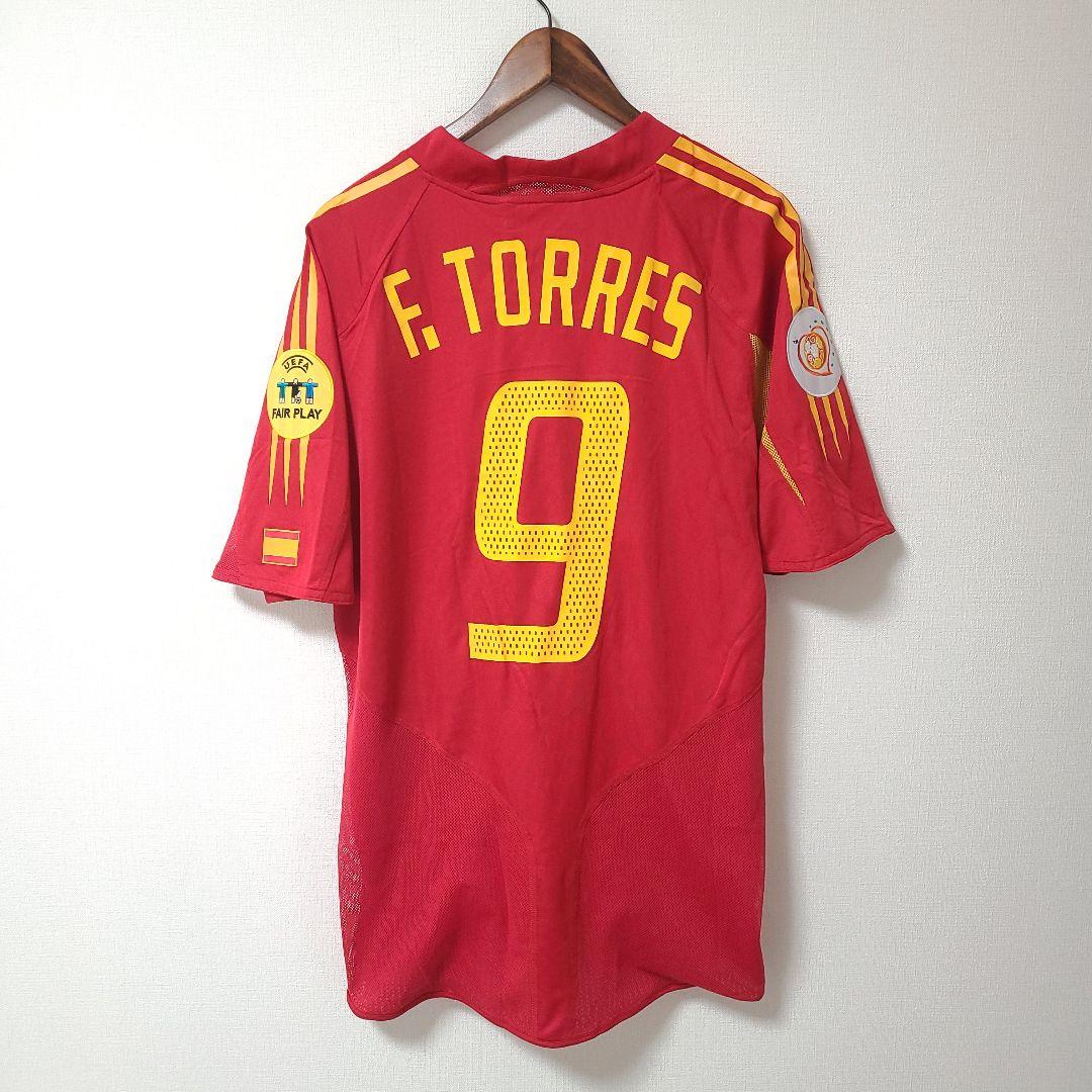 EURO2004 スペイン代表(H) フェルナンド・トーレス 選手支給品