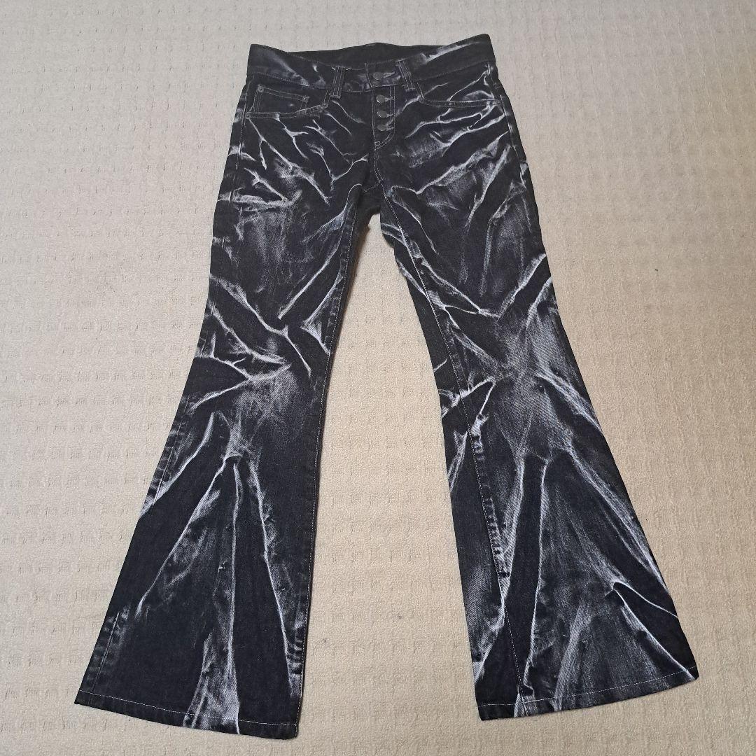 TORNADO MART グラデーション加工 サンダーベルボトム