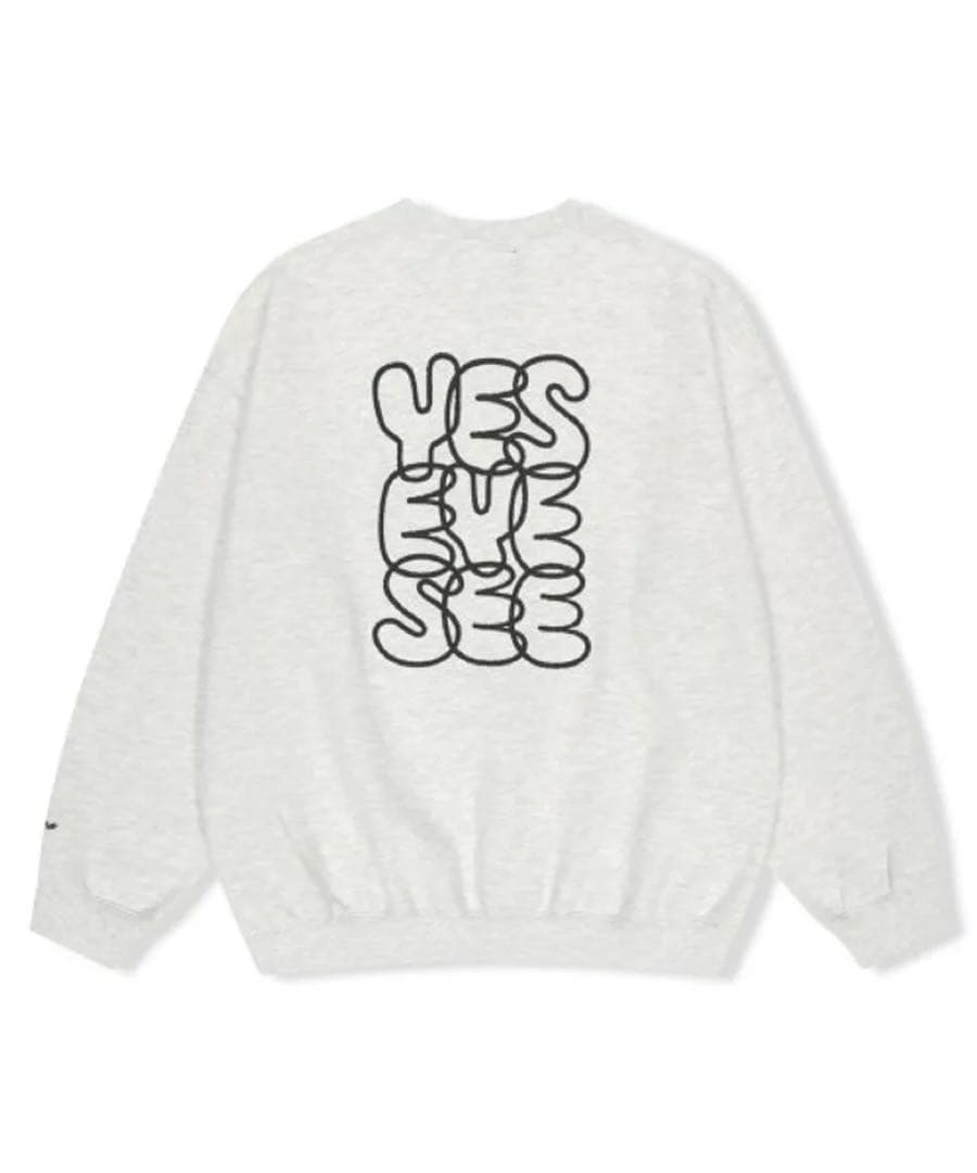 【寺西拓人着用】 YESEYESEE ロゴスウェット