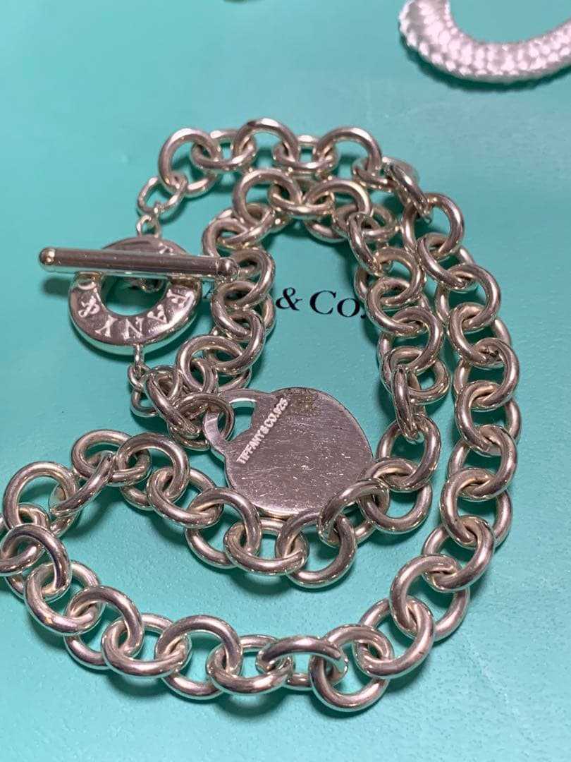 ティファニー リターントゥハート トグルチェーン ネックレス チョーカー 925