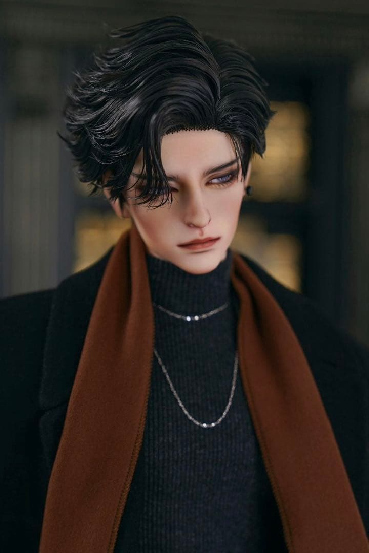 キャストドールウィッグ海外作家オーダーメイド品新品