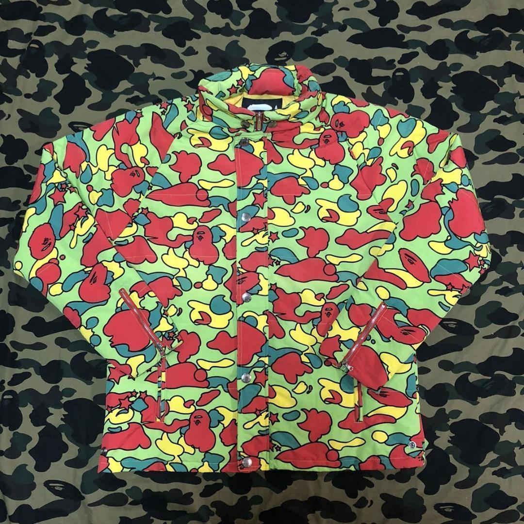 psyche camo sta jacket サイケカモ