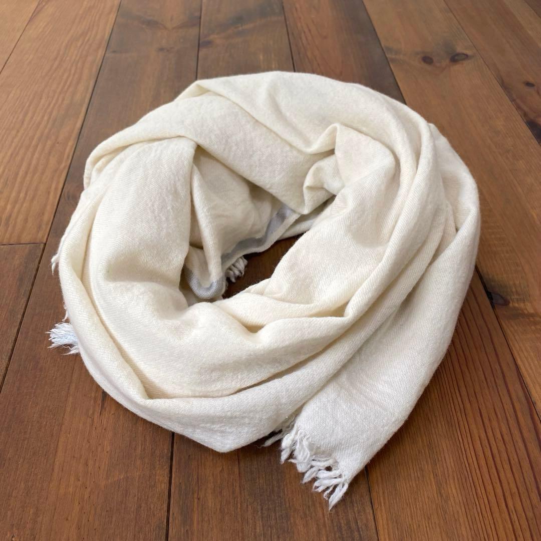 LOCALLY 無地大判ストール