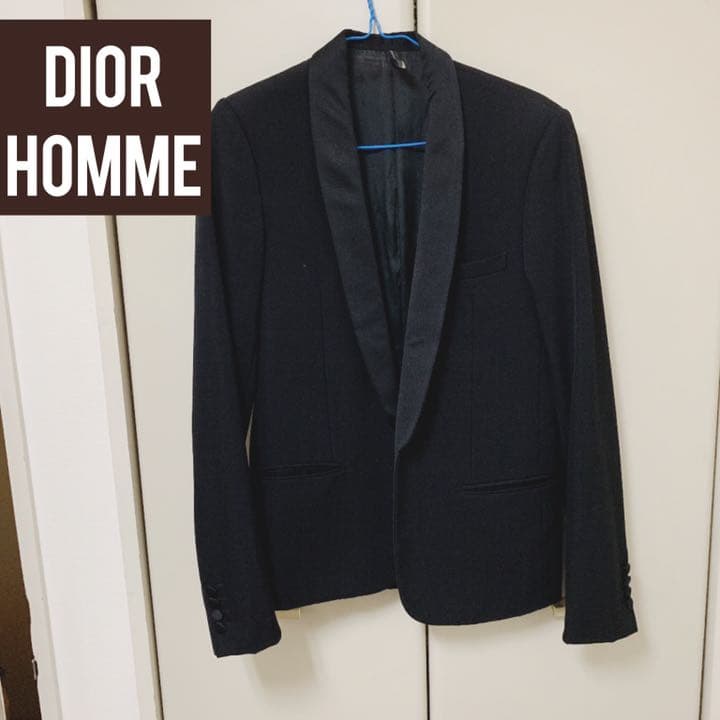 スモーキングジャケット Dior HOMME エディ期2005SS