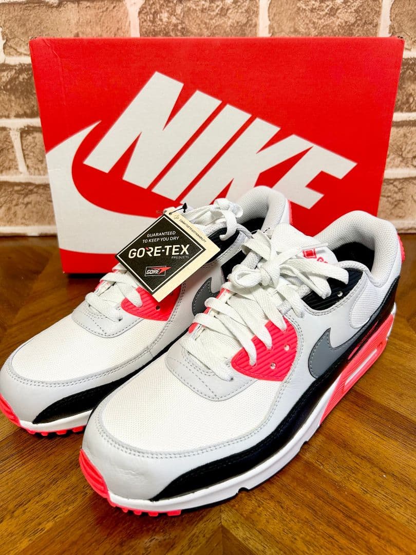 エアマックス90 GORE-TEX インフラレッド