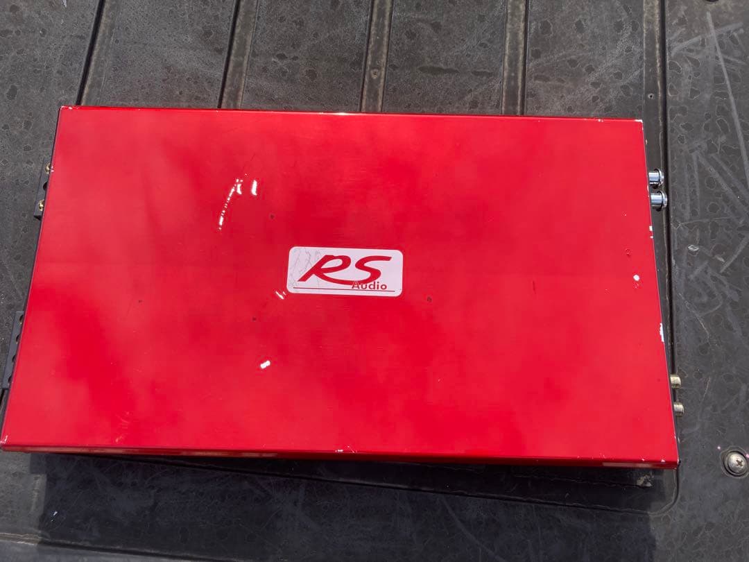 RS Audio RS Revolution A20  オペアンプmuses01