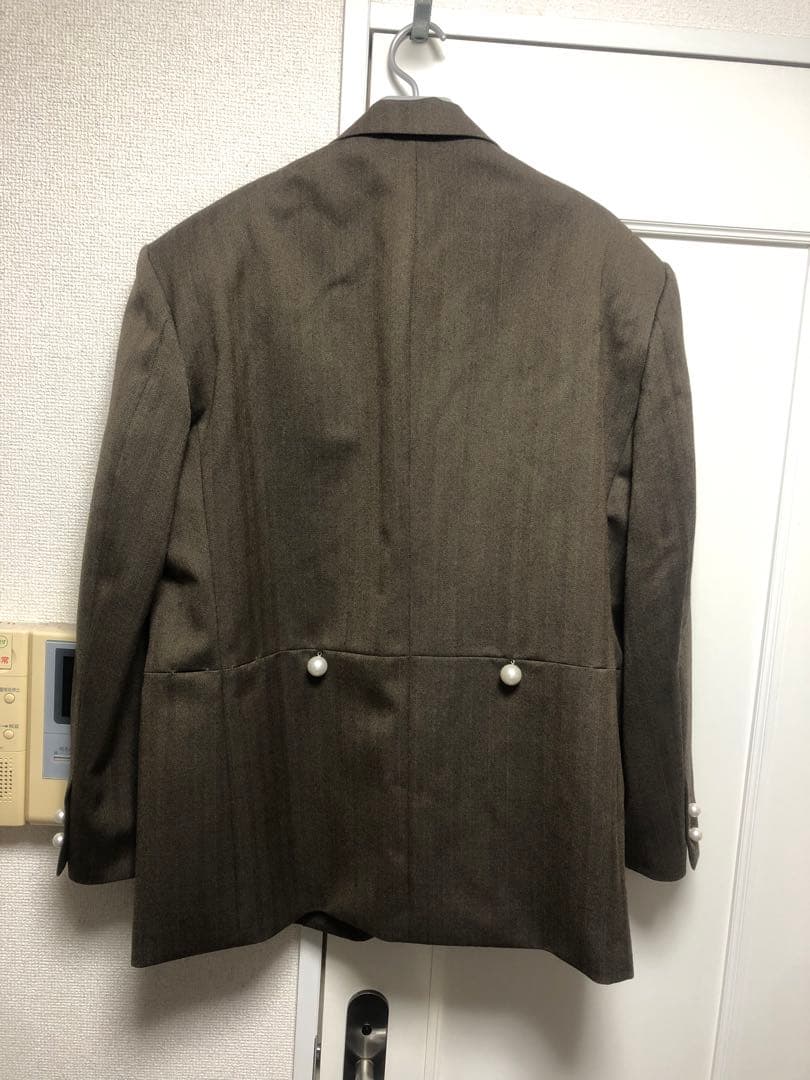 JOHN LAWRENCE SULLIVAN Pearl jacket サリバン