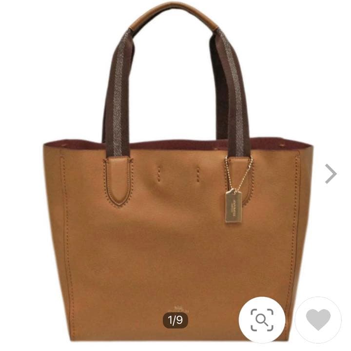 コーチ COACH トートバッグ 58660 SVVHL A4対応 アウトレット