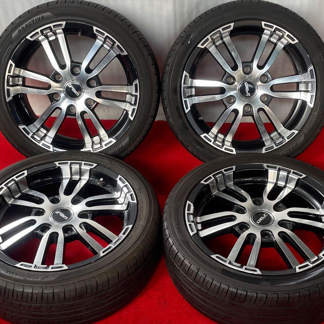 FLEX フレックス DELF 17 インチ×6.5J+38 6穴 139.7