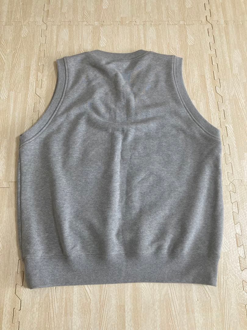 エディフィスLOOPWHEELER for LOWERCASE VネックベストＬ