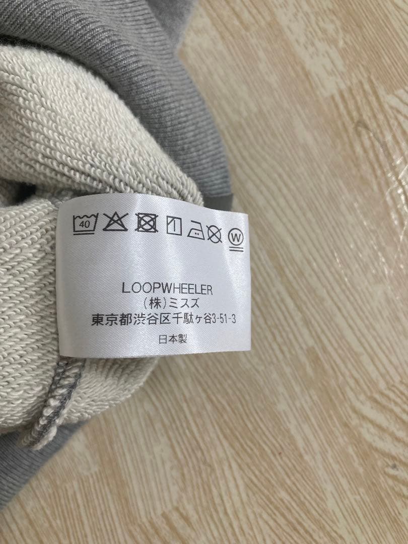 エディフィスLOOPWHEELER for LOWERCASE VネックベストＬ