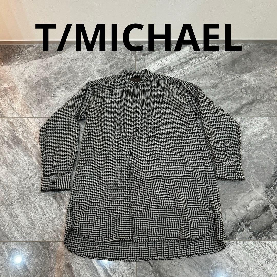 T-MICHAEL ティーマイケル POPS オーバーサイズ シャツ Lサイズ