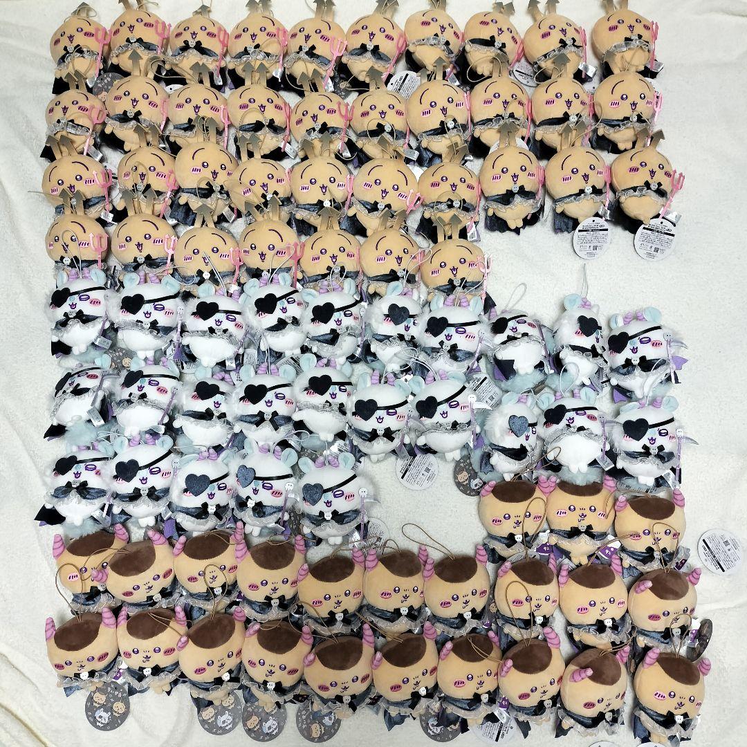 ちいかわ あくまな大きめマスコットモモンガうさぎくりまんじゅうまとめ売り