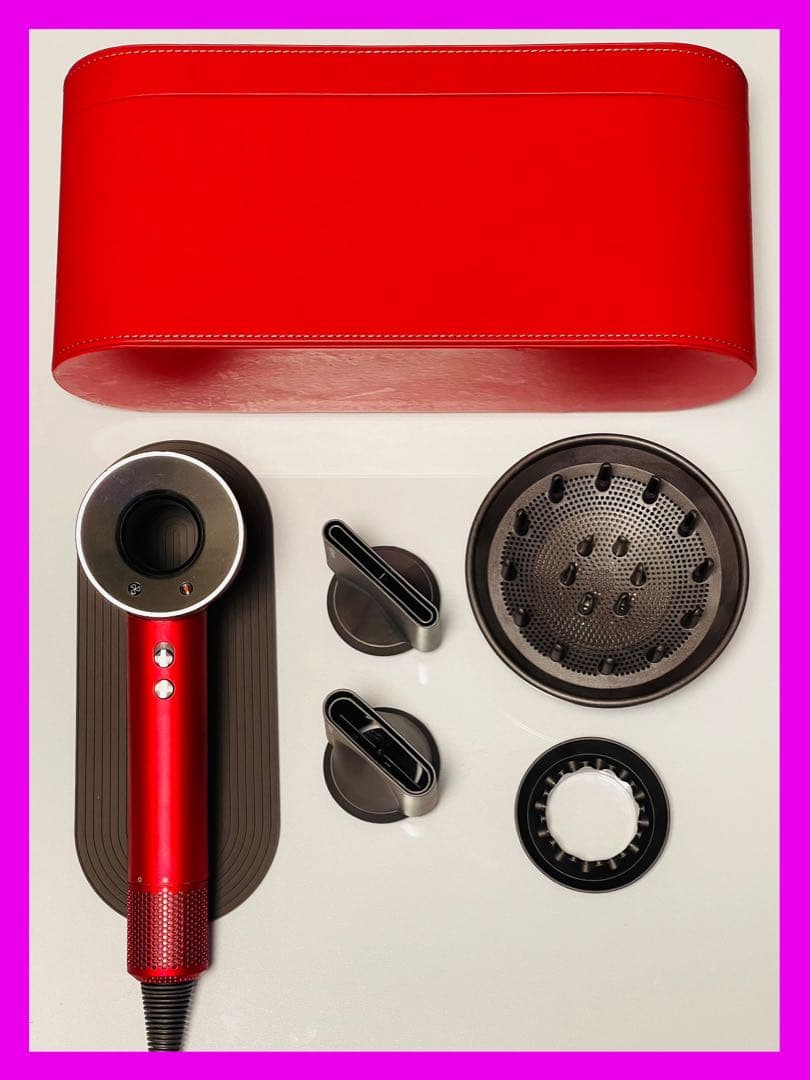 作動良好！ダイソンDyson Supersonic Ionic HD03 (2)