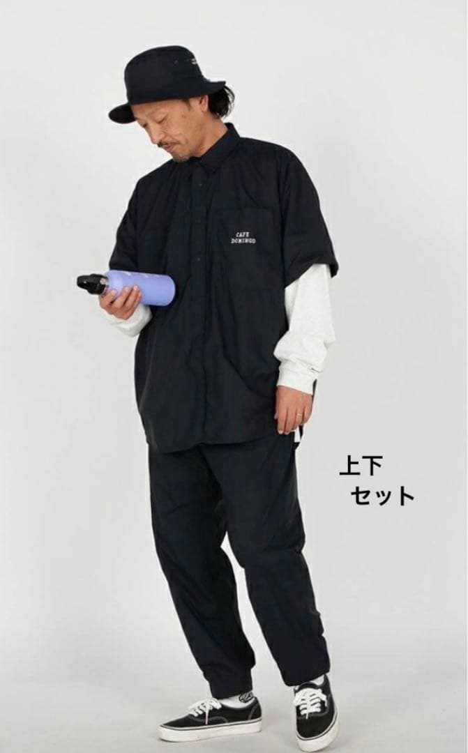 【新品】LUZeSOMBRA / DOMINGO シャツパンツ上下セット