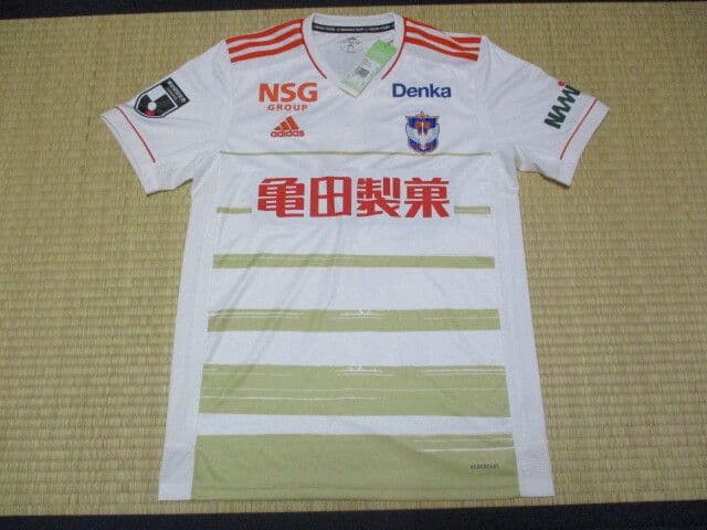 2021 アルビレックス新潟 37番 三戸舜介選手 (A) ユニフォーム O