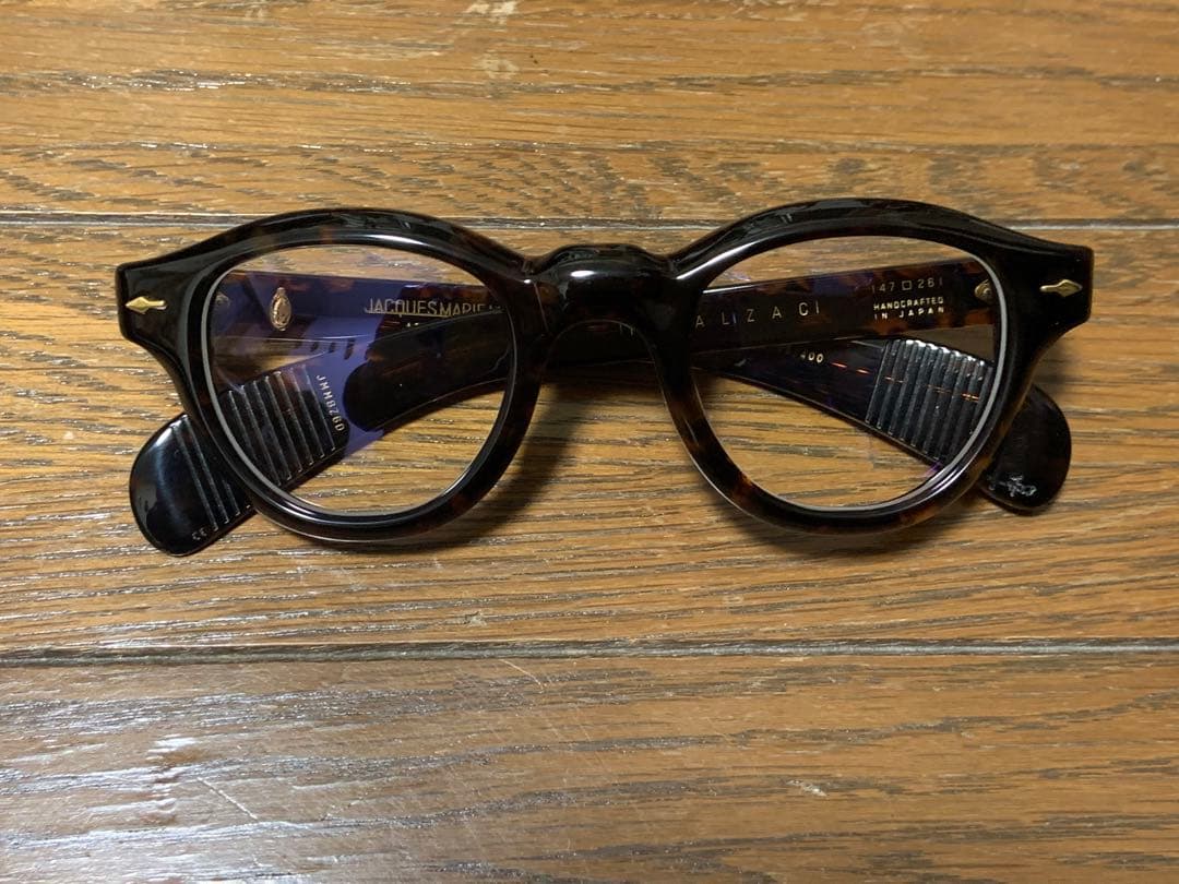 JACQUES MARIE MAGE BALZAC ブラウン 限定35番