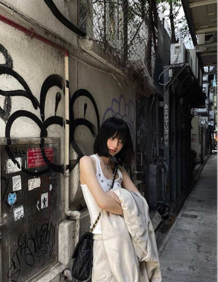 【グランジ】y2k 限定パーカー