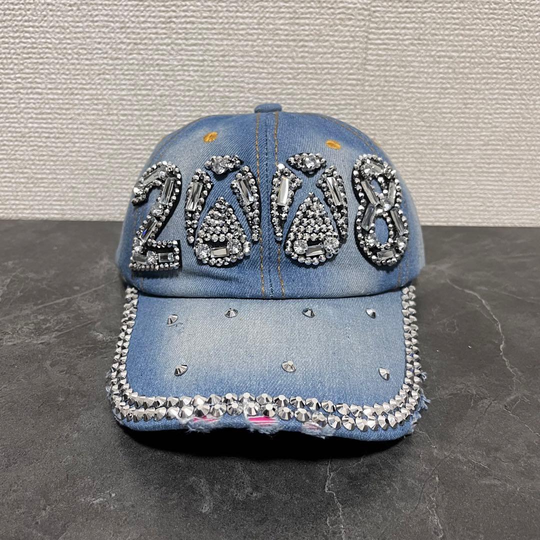 fuckthisindustry 8box denim cap キャップ 帽子