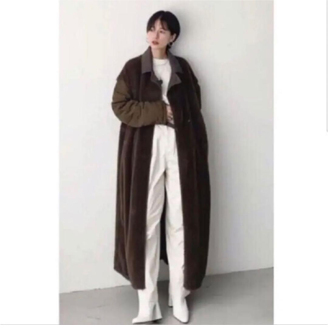 CLANE クラネ リバーシブルミリタリーコート