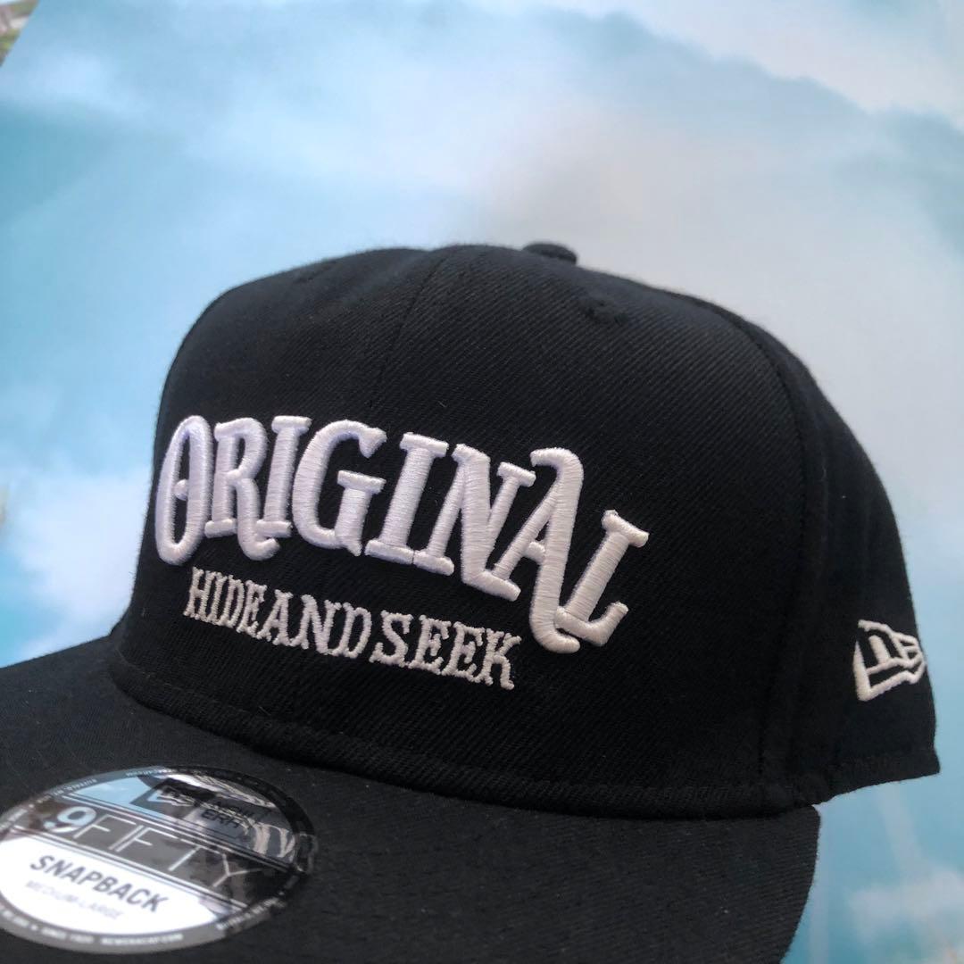 TENDERLOIN HIDEANDSEEK NEW ERAキャップ黒