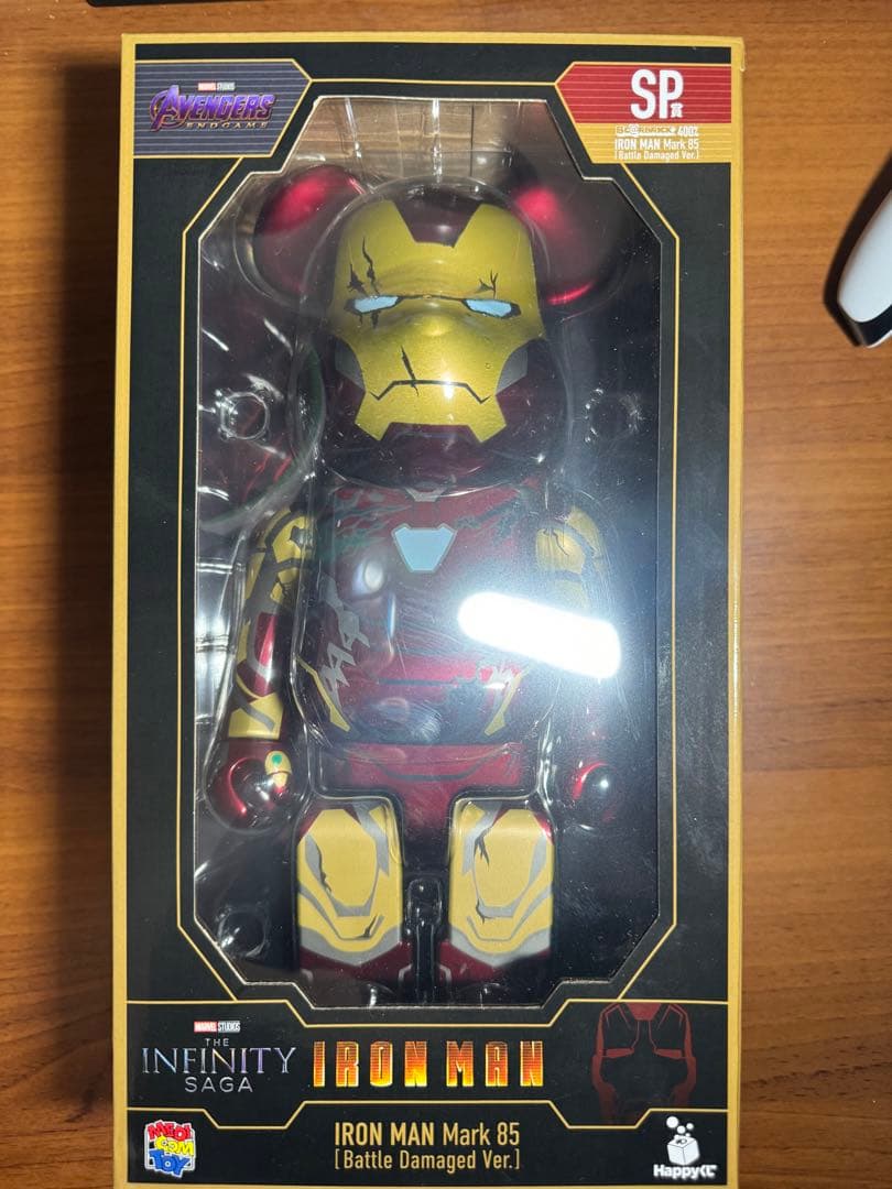 アイアンマンBE@RBRCK  SP賞 フィギュア