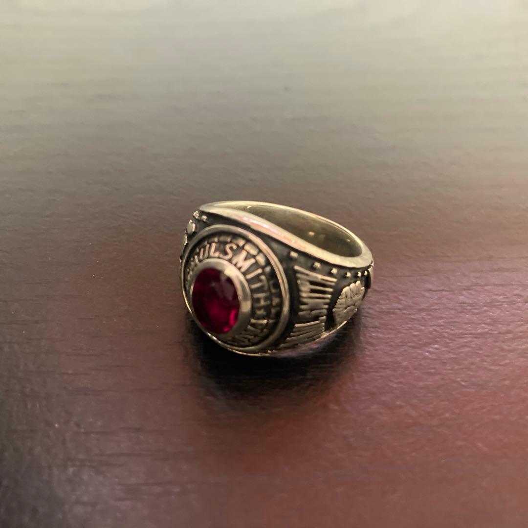 ポールスミスカレッジリング