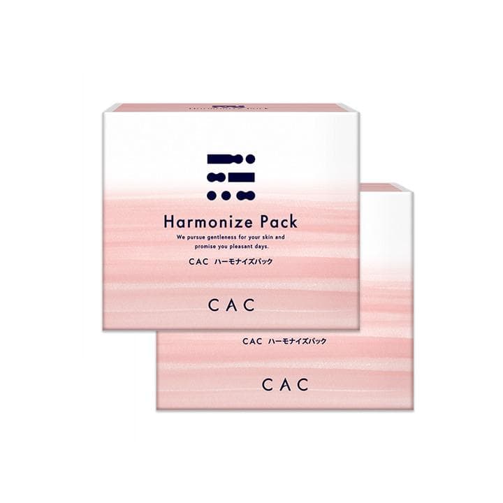 CACハーモナイズパック２個 CAC化粧品