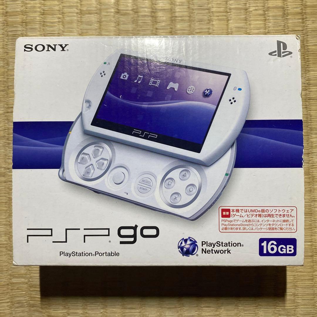 PSP プレイステーション・ポータブルgo パールホワイト